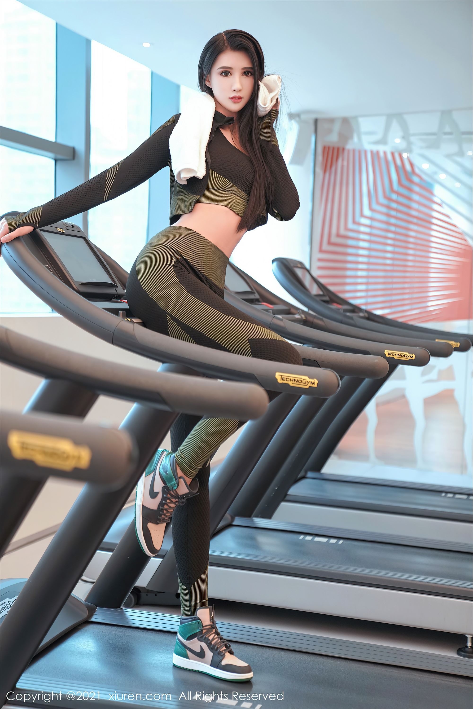 XiuRen秀人网  2021.01.25 No.3040 葛征 净高184cm